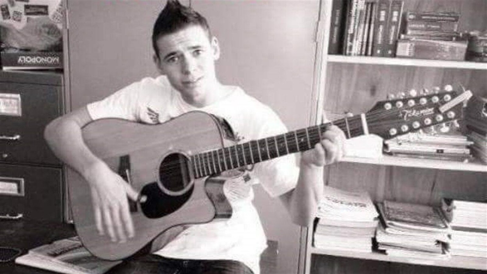 Une photo de Brandon Maurice.