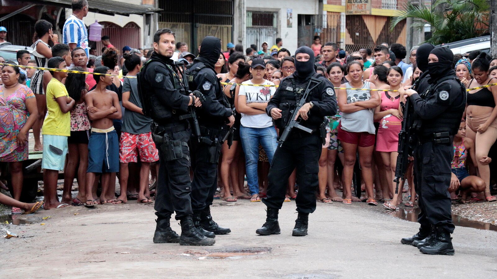 Brésil : Plusieurs morts dans une fusillade dans un bar Brésil : Plusieurs morts dans une fusillade dans un bar
