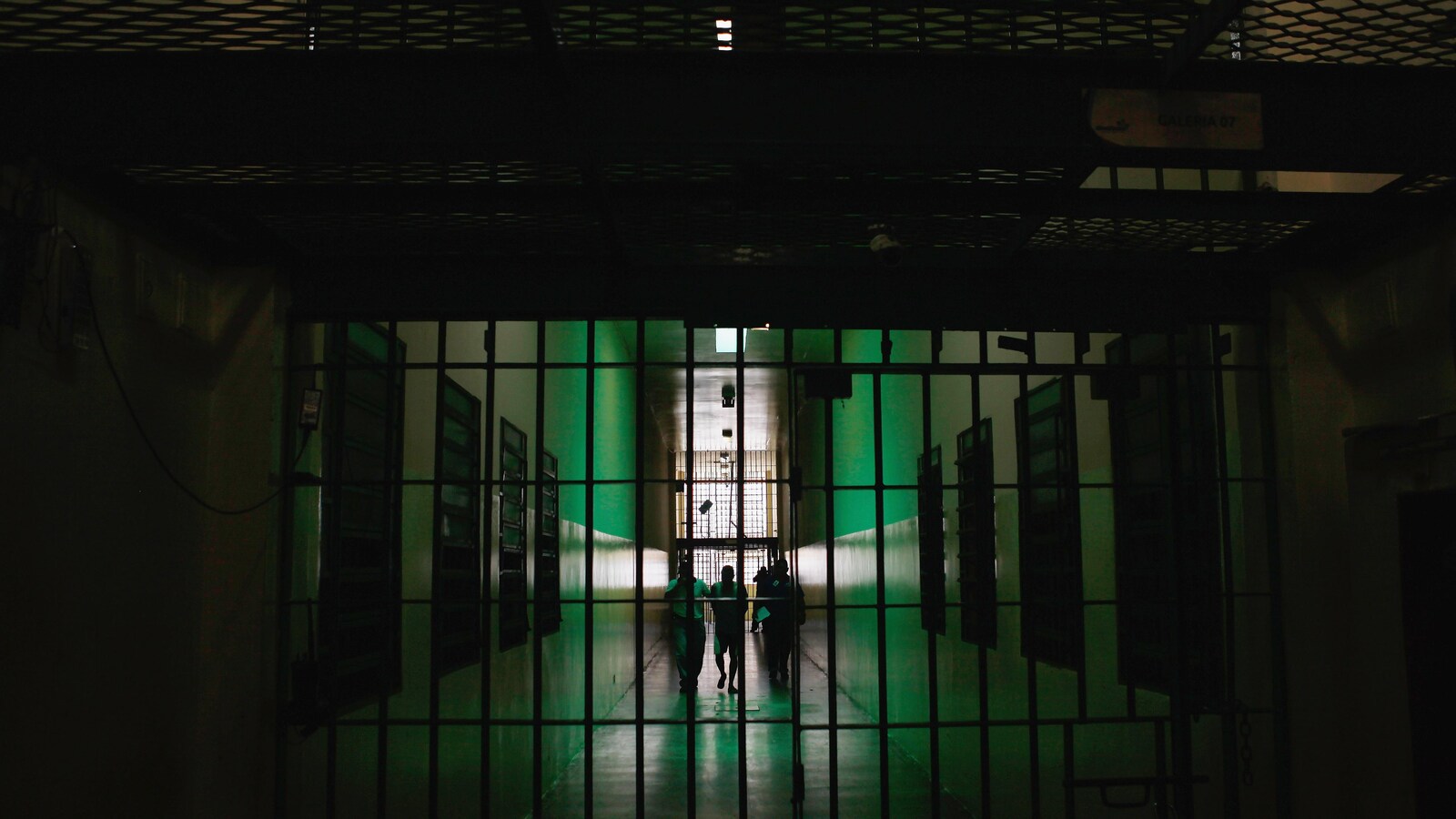 Une prison brésilienne à Manaus