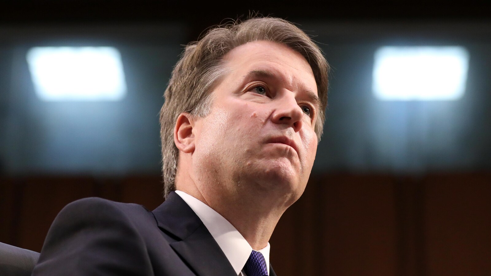 Brett Kavanaugh devant le comité judiciaire du Sénat.
