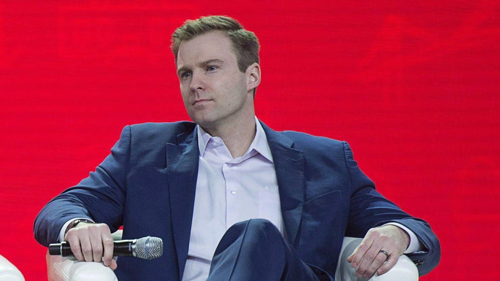 Brian Gallant en avril 2018.