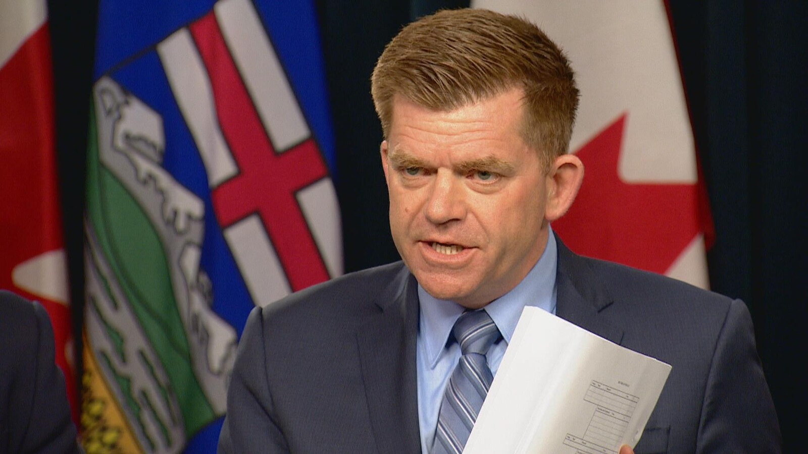 L'ancien chef du Wildrose albertain Brian Jean.