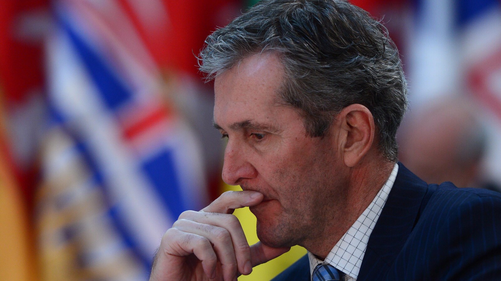 Brian Pallister, premier ministre du Manitoba
