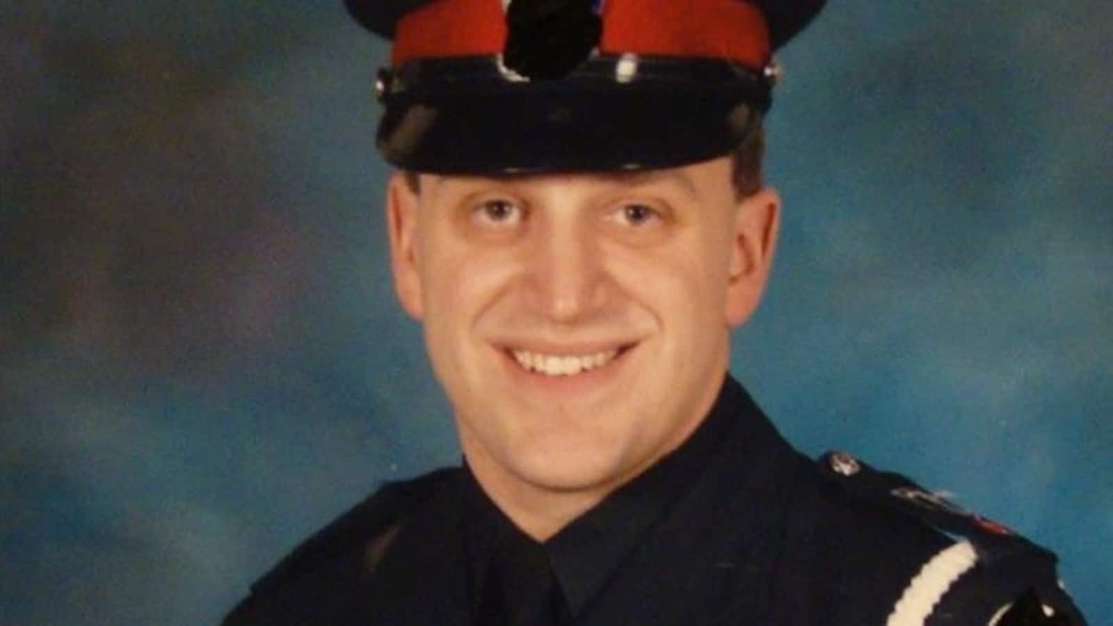 Richard Rogers, policier de Toronto.