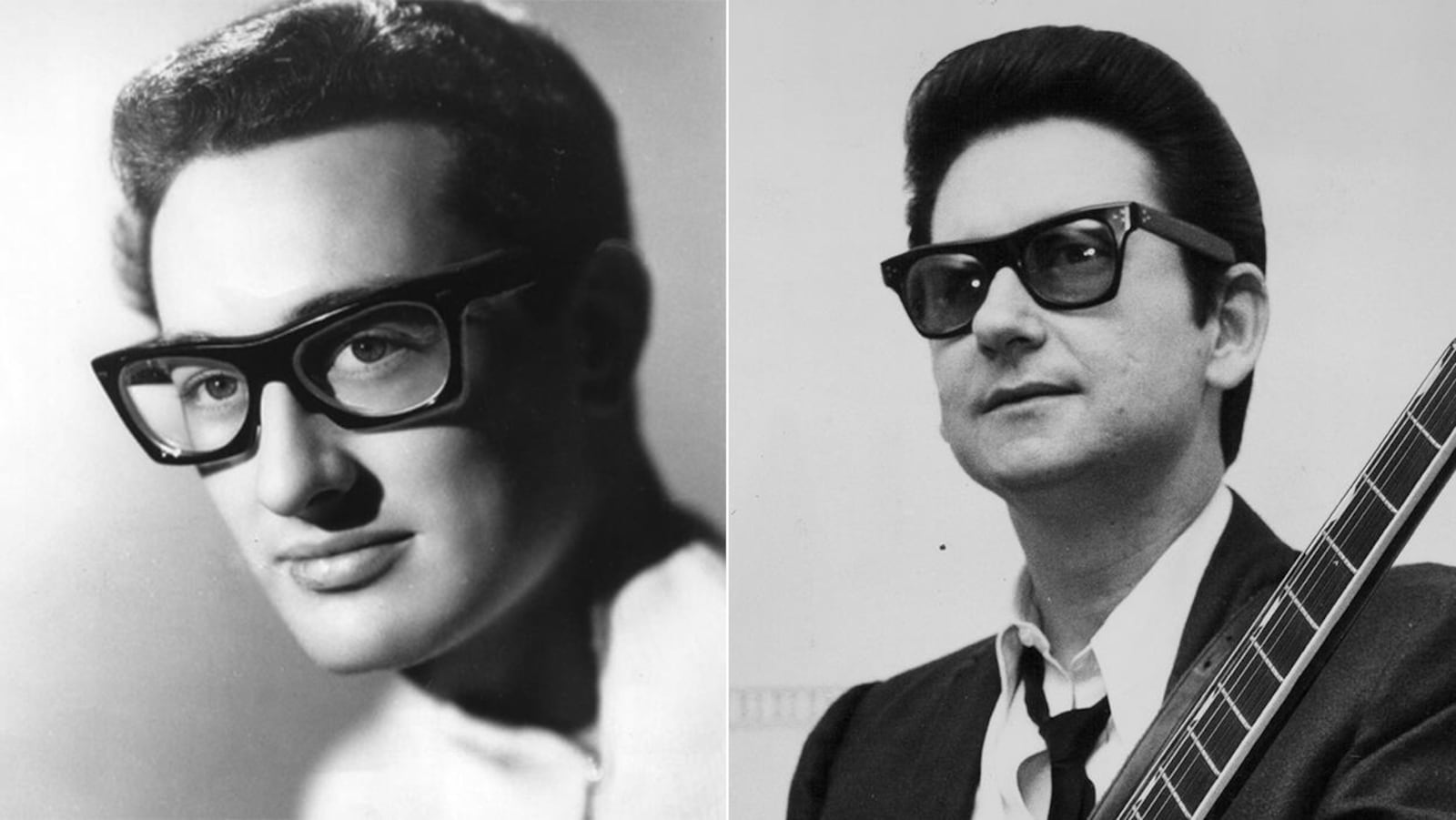 Buddy Holly et Roy Orbison