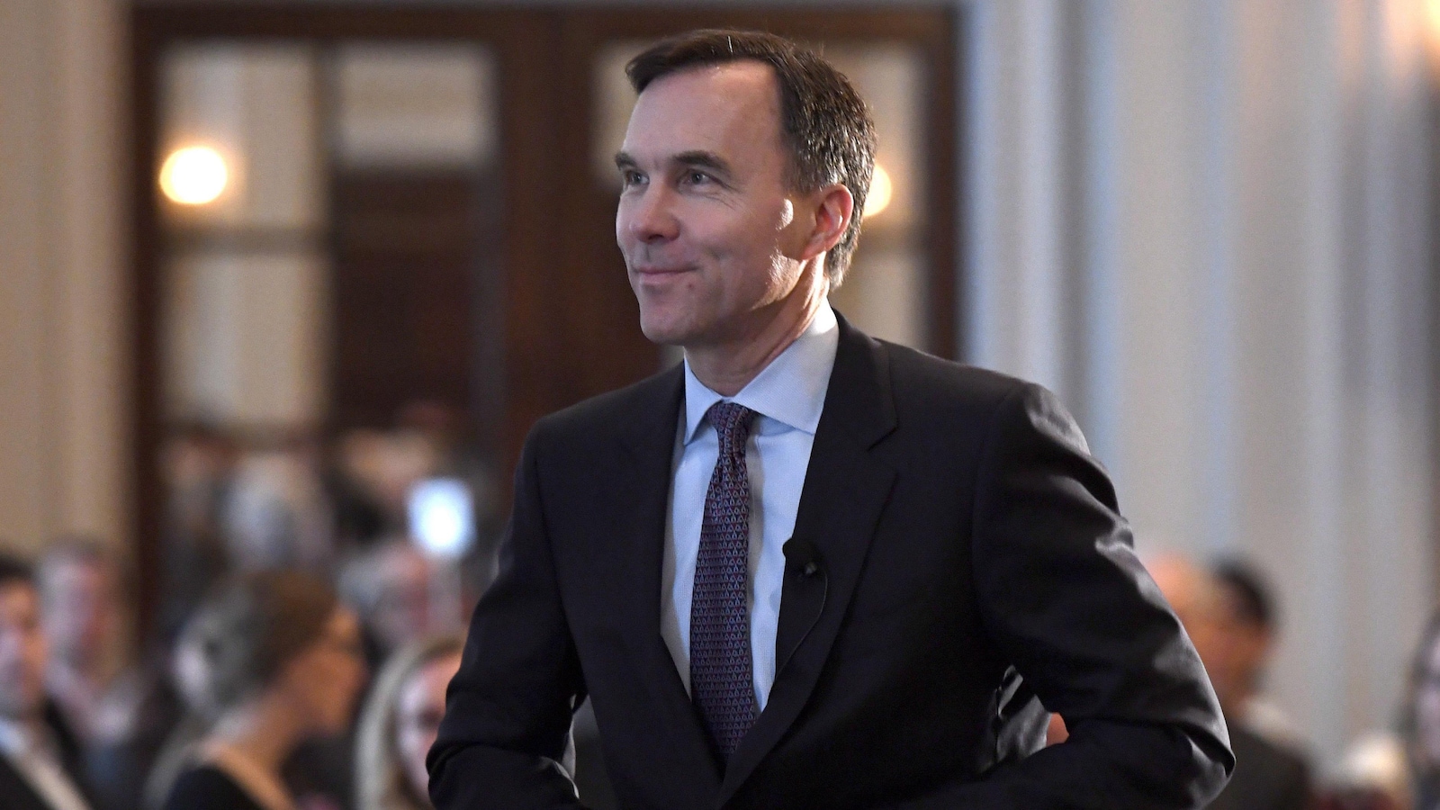Le ministre fédéral des Finances, Bill Morneau.
