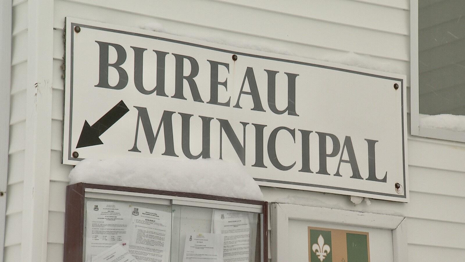 Le bureau municipal de Saint-Simon