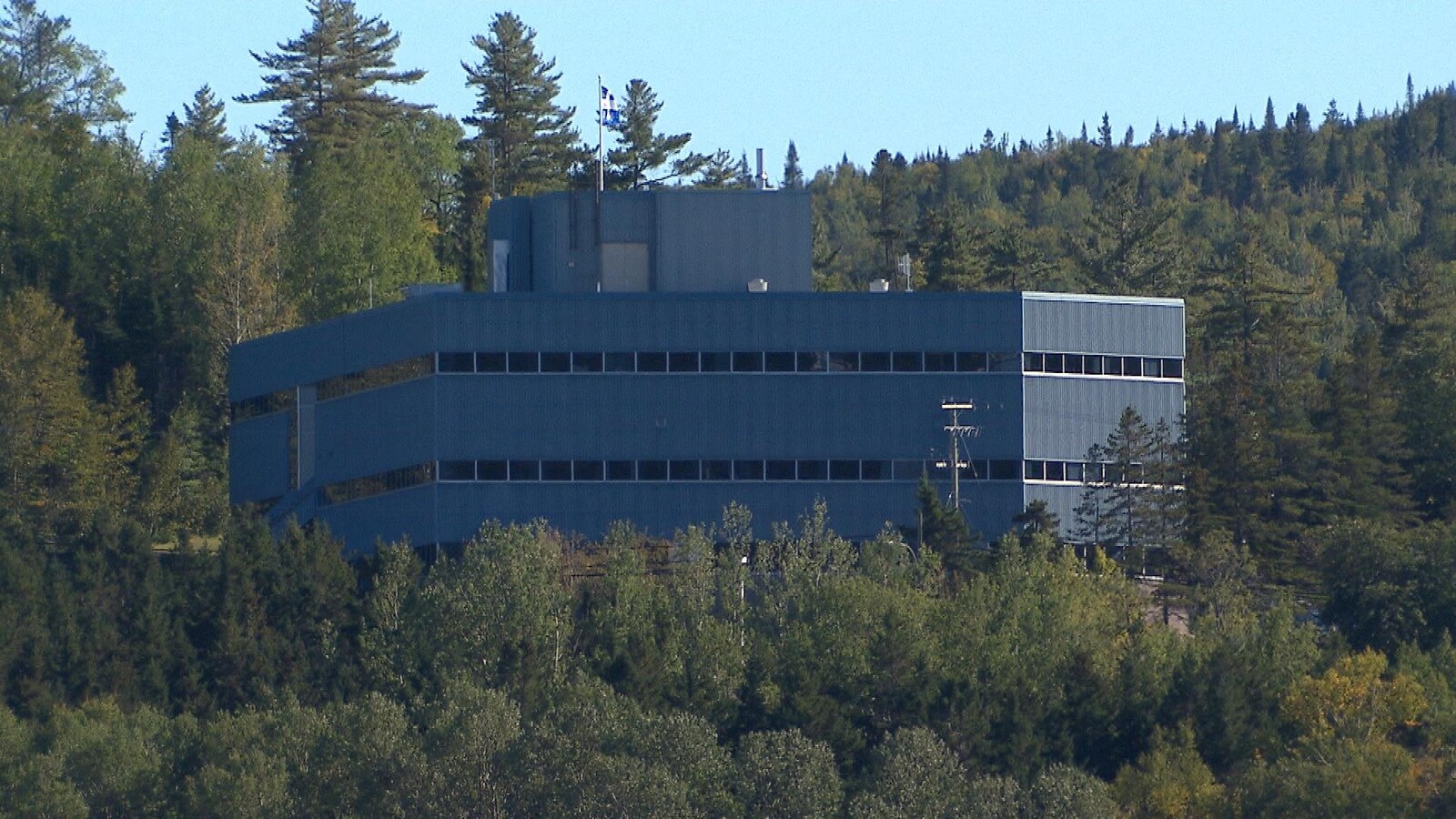 Bureaux du ministère de l'Agriculture, des Pêcheries et de l'Alimentation à Gaspé.