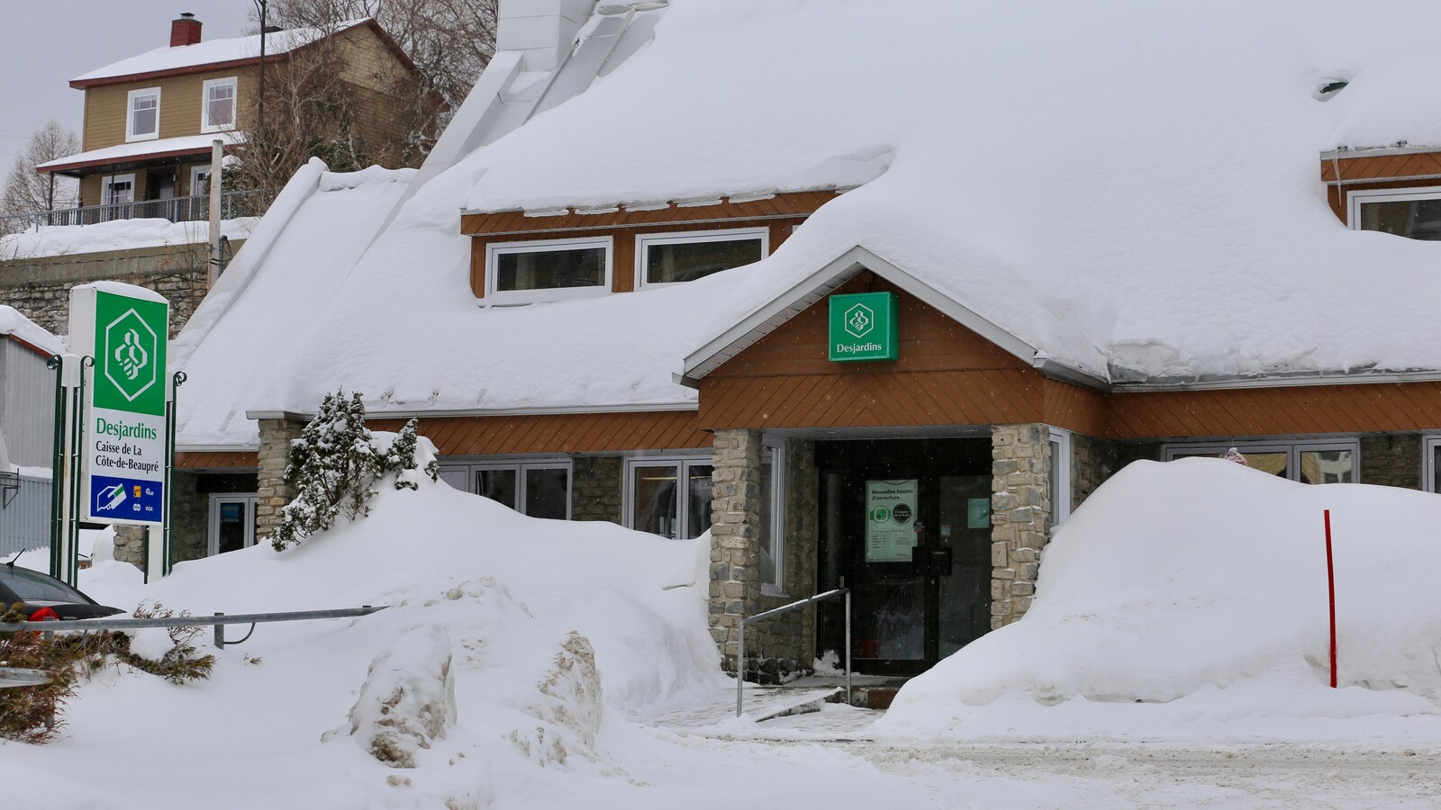 La Caisse populaire de Château-Richer