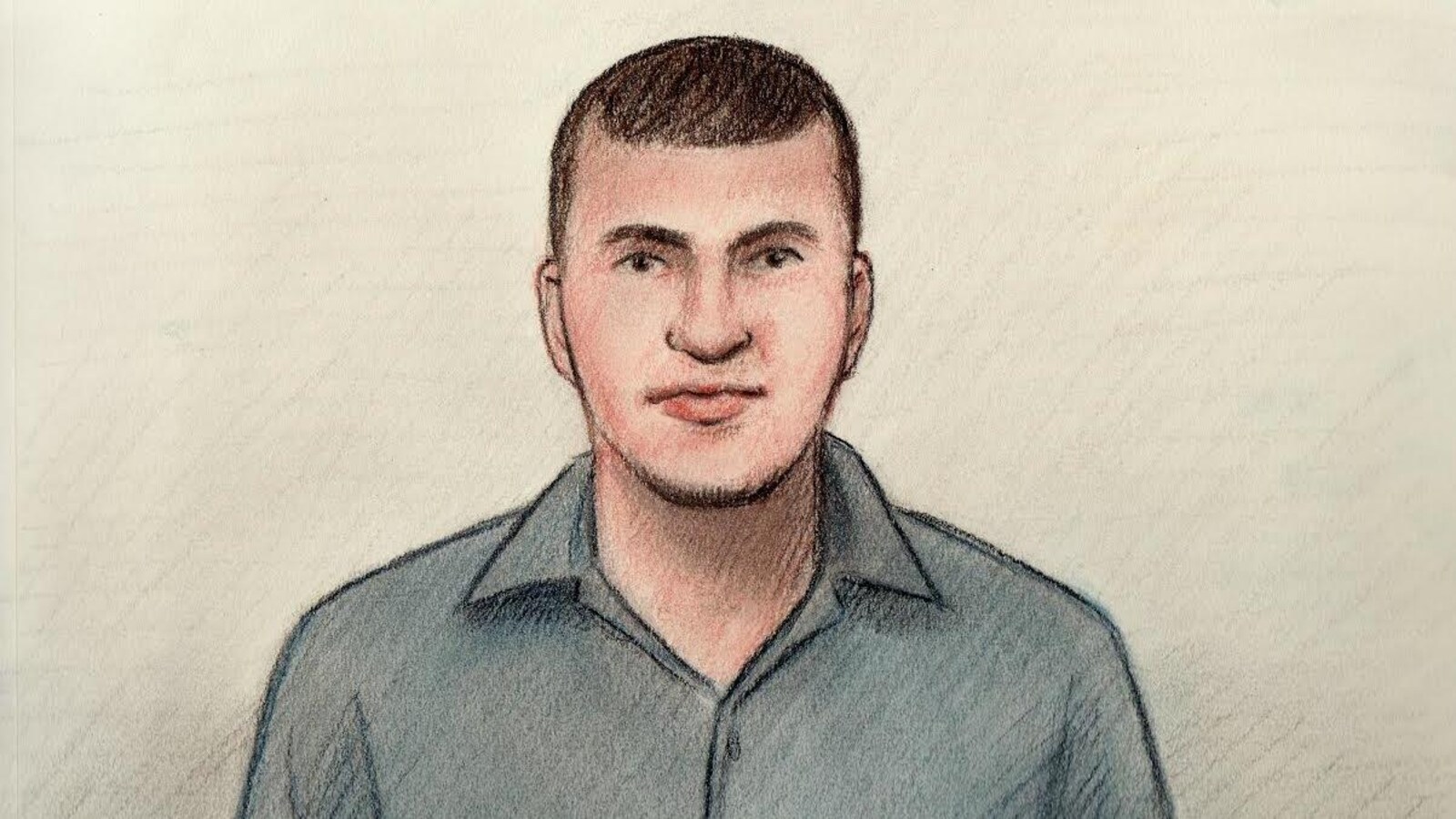 Dessin de cour de Cameron Rogers