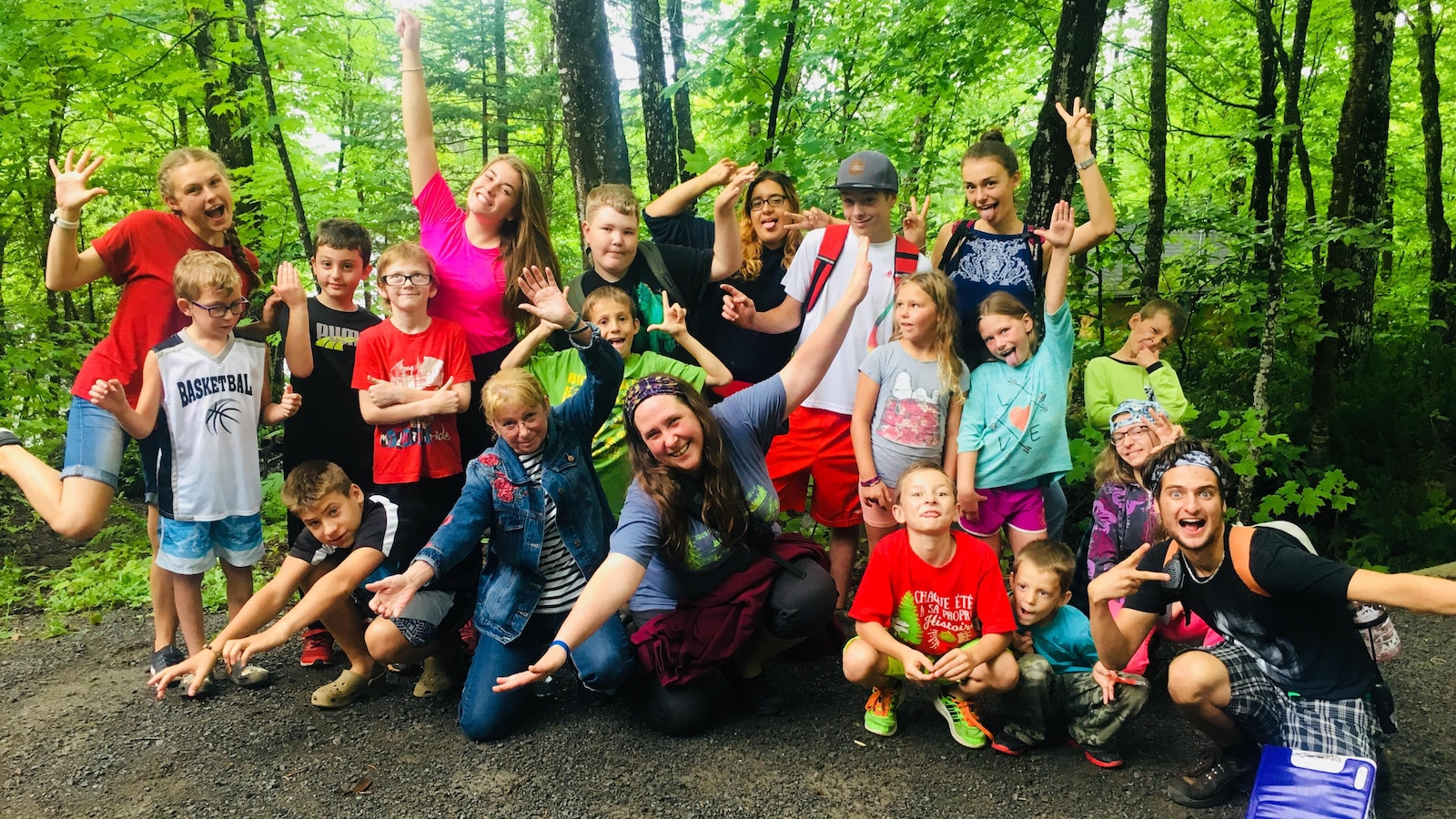 Le Camp Portneuf offre un programme d'une durée de deux semaines adapté aux jeunes vivant avec un TDAH.