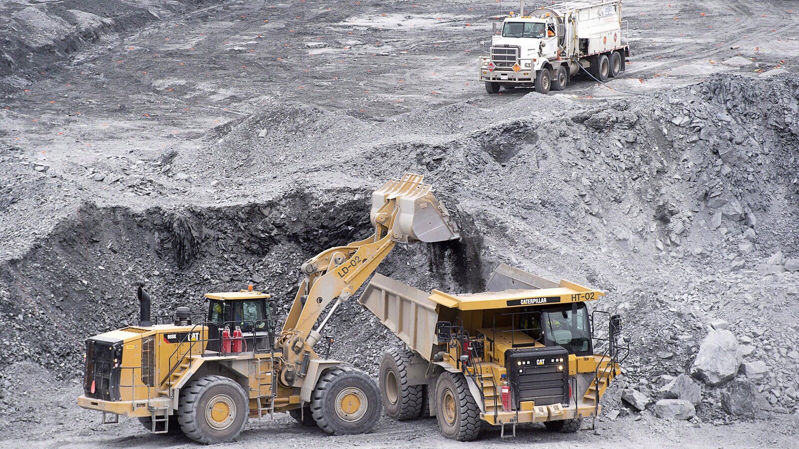 La mine d'or de Moose River en Nouvelle-Écosse.