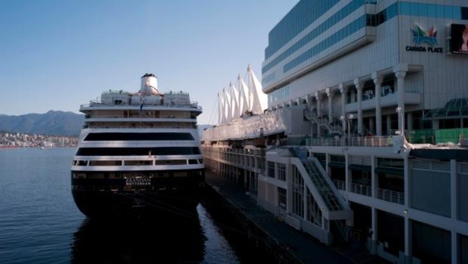 Canada Place à Vancouver