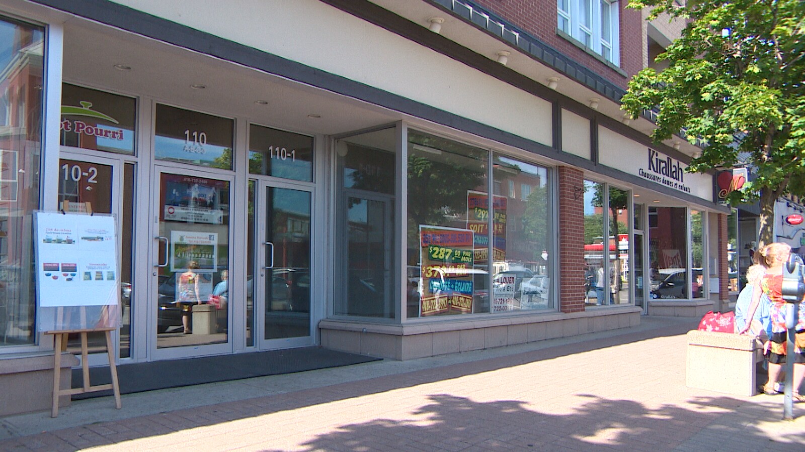 Le point de vente sera situé rue Saint-Germain Ouest.