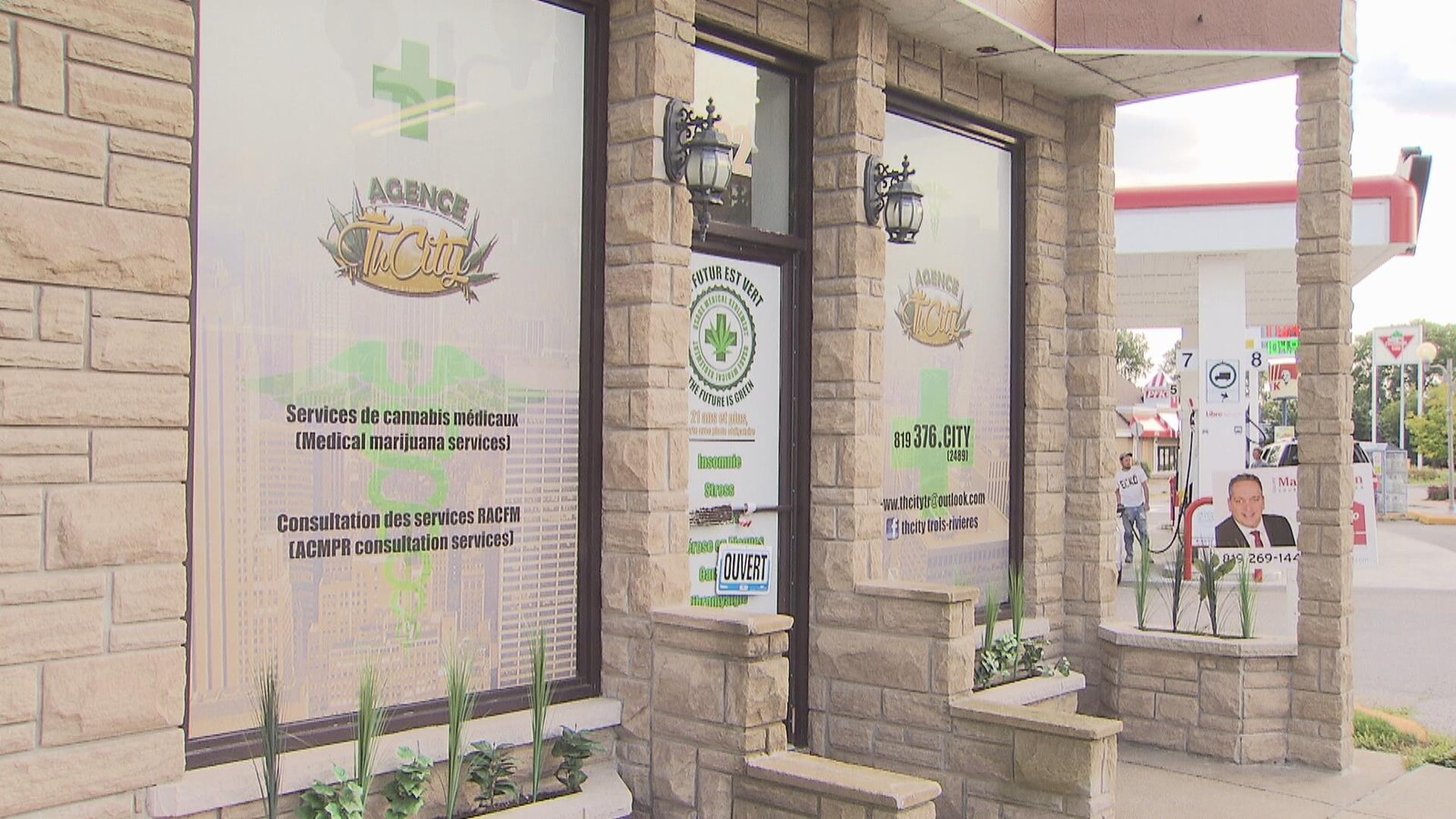 L'agence THCity rue Fusey à Trois-Rivières
