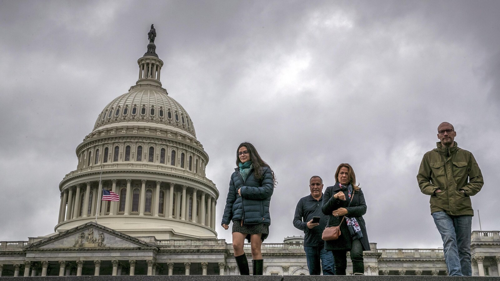 Le Sénat évite le shutdown — États-Unis