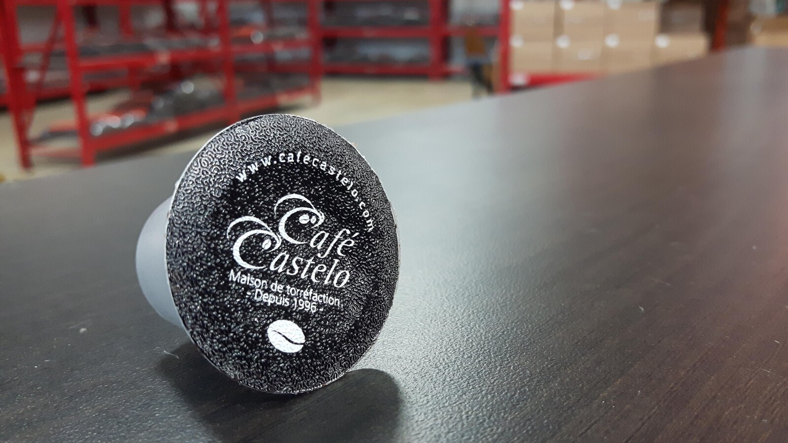 Café Castelo, à Lévis, vient de lancer une capsule recyclable compatible avec les machines de marque Nespresso