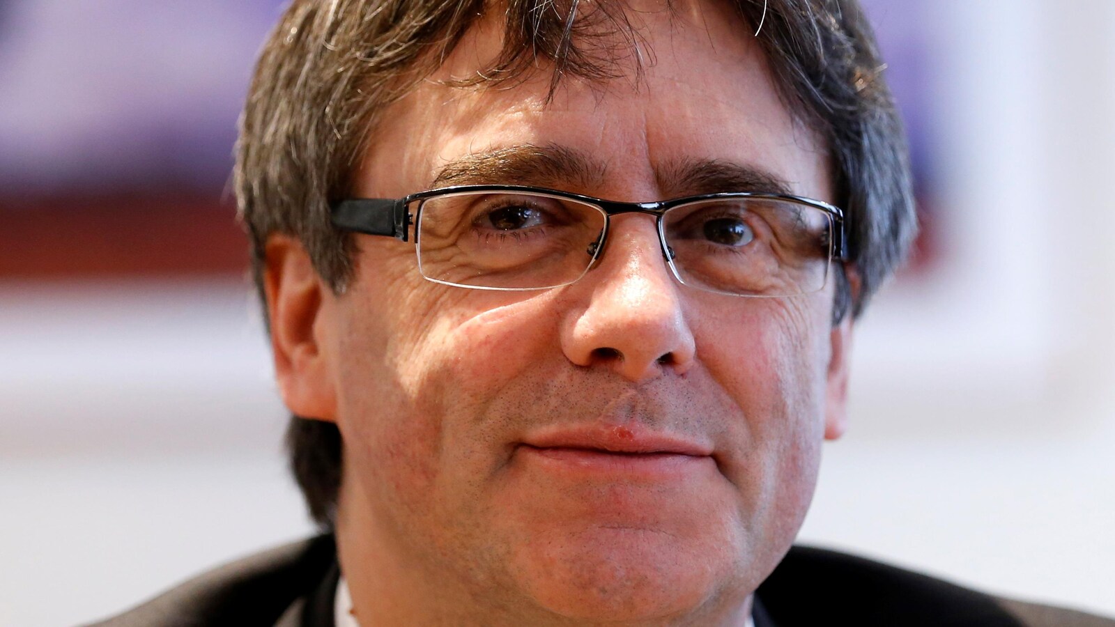 Carles Puigdemont, à Bruxelles