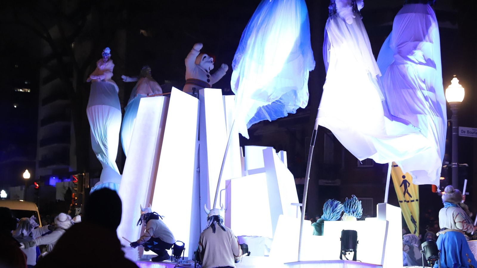 Le deuxième défilé du Carnaval de Québec a su corriger les failles du premier