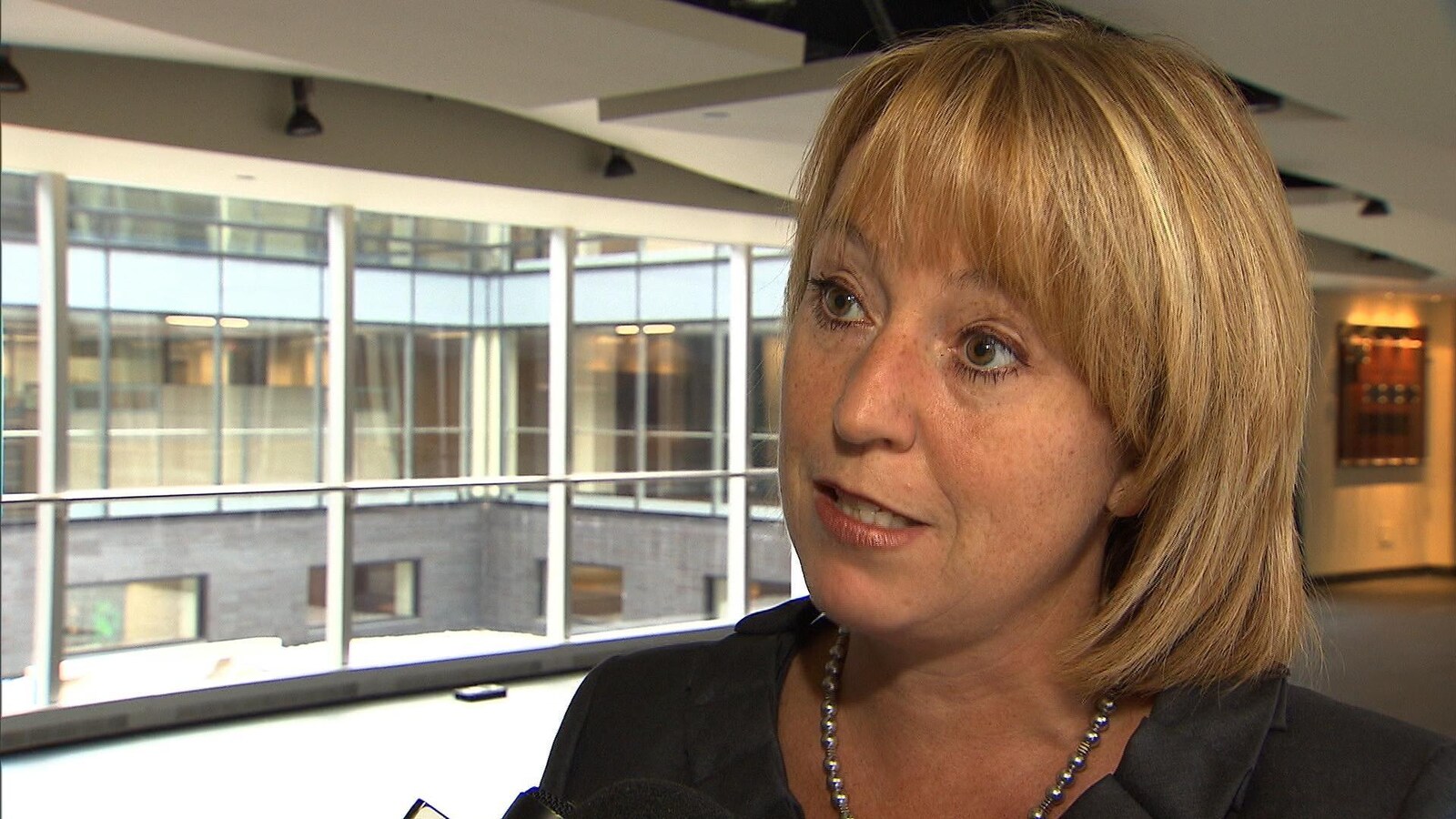 Caroline St-Hilaire, mairesse de Longueuil, qui ne se représentera pas aux élections de 2017