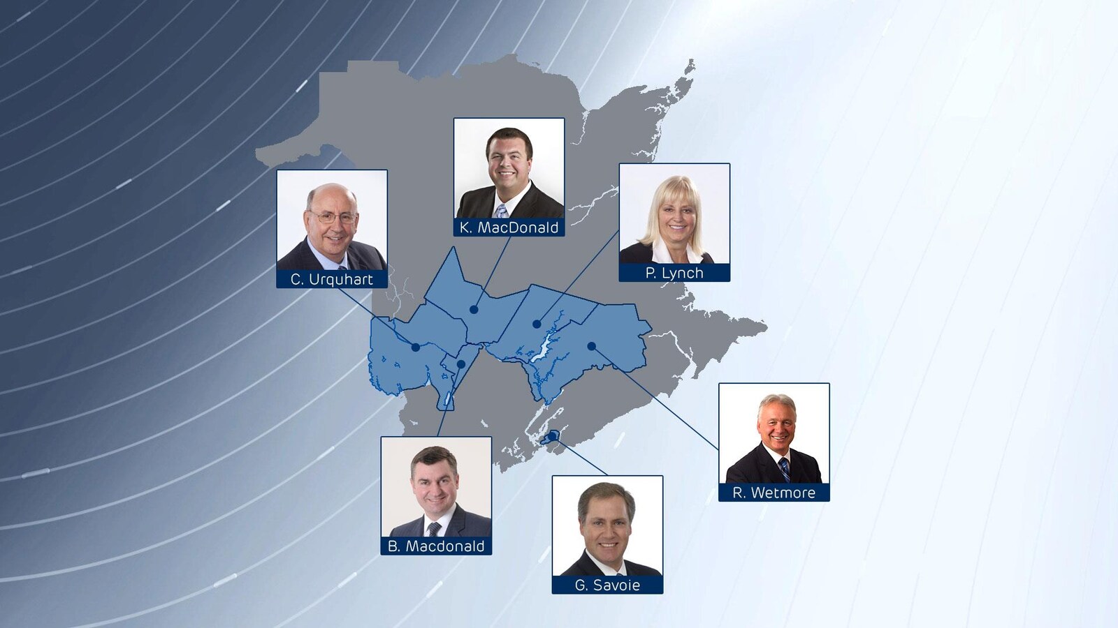 Six candidats ont été nominés chez les progressistes-conservateurs en prévision des élections provinciales en 2018
