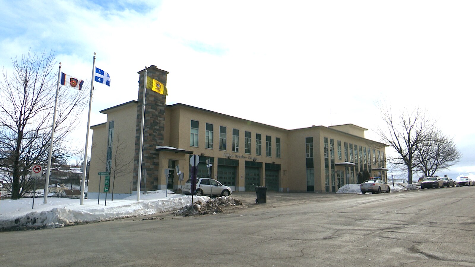 Plusieurs travaux seront nécessaires à la caserne incendie de Rivière-du-Loup.