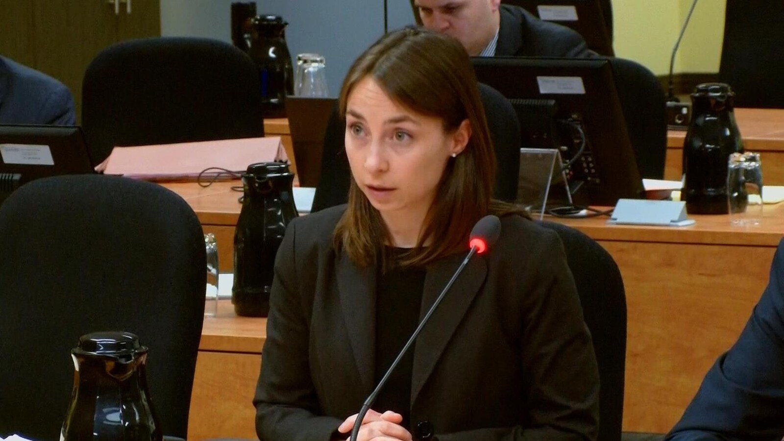 Catherine Armand de la Commission d’accès à l’information