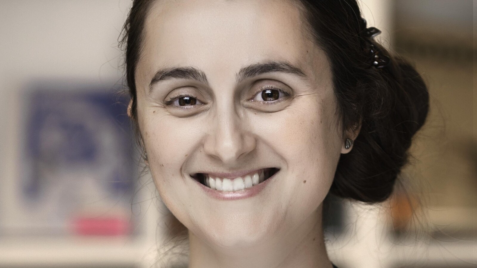 L'auteure Catherine Rochette