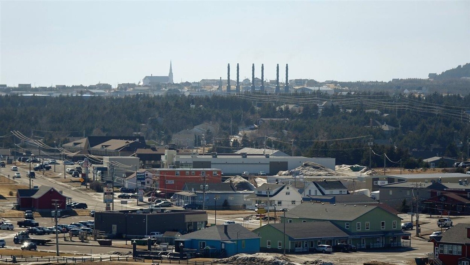 Les îles-de-la-Madeleine sont alimentées en électricité par une centrale thermique qui fonctionne au diésel.
