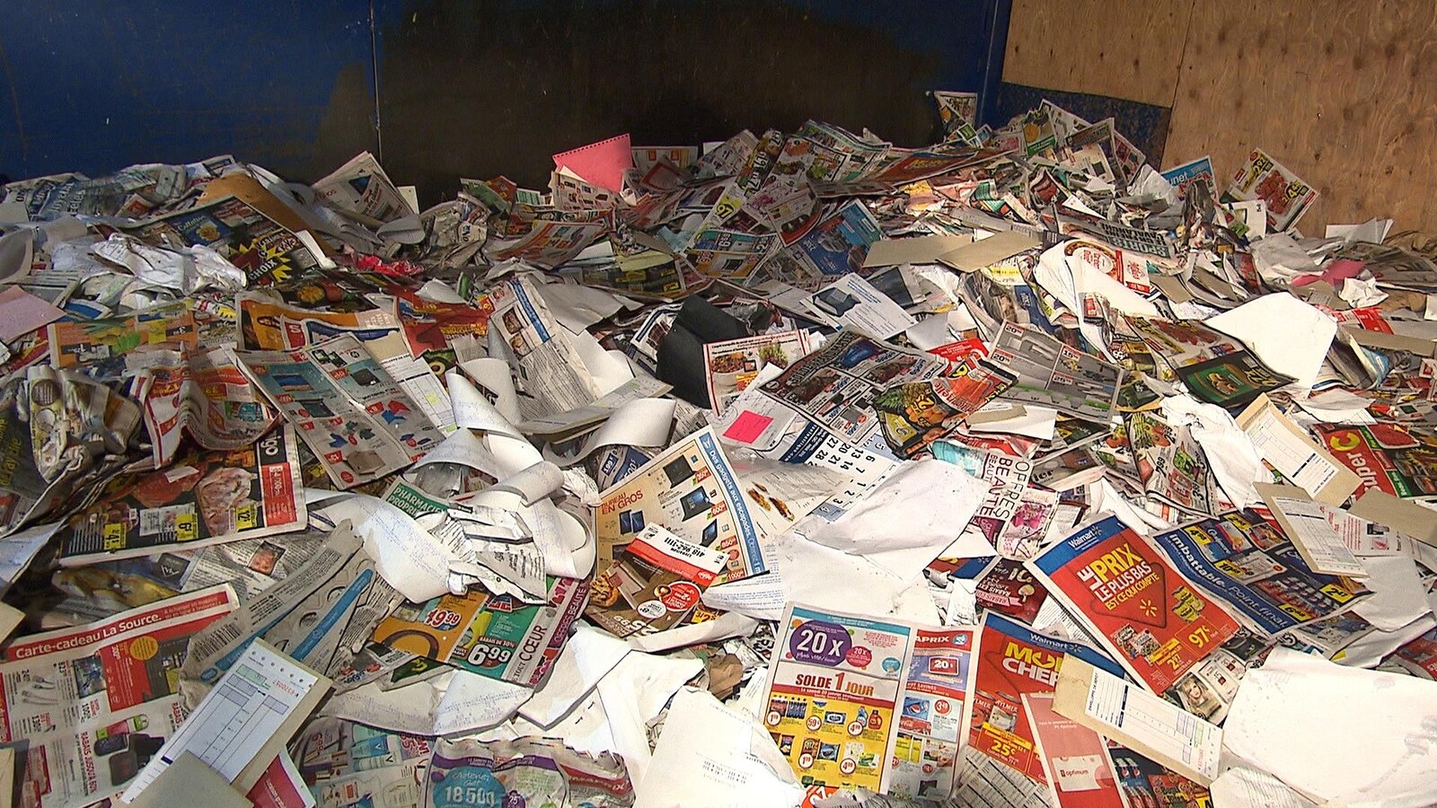 Du papier journal