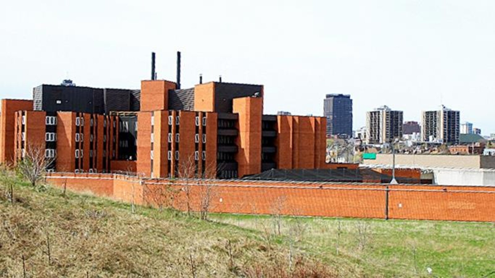 Le Centre de détention Hamilton-Wentworth