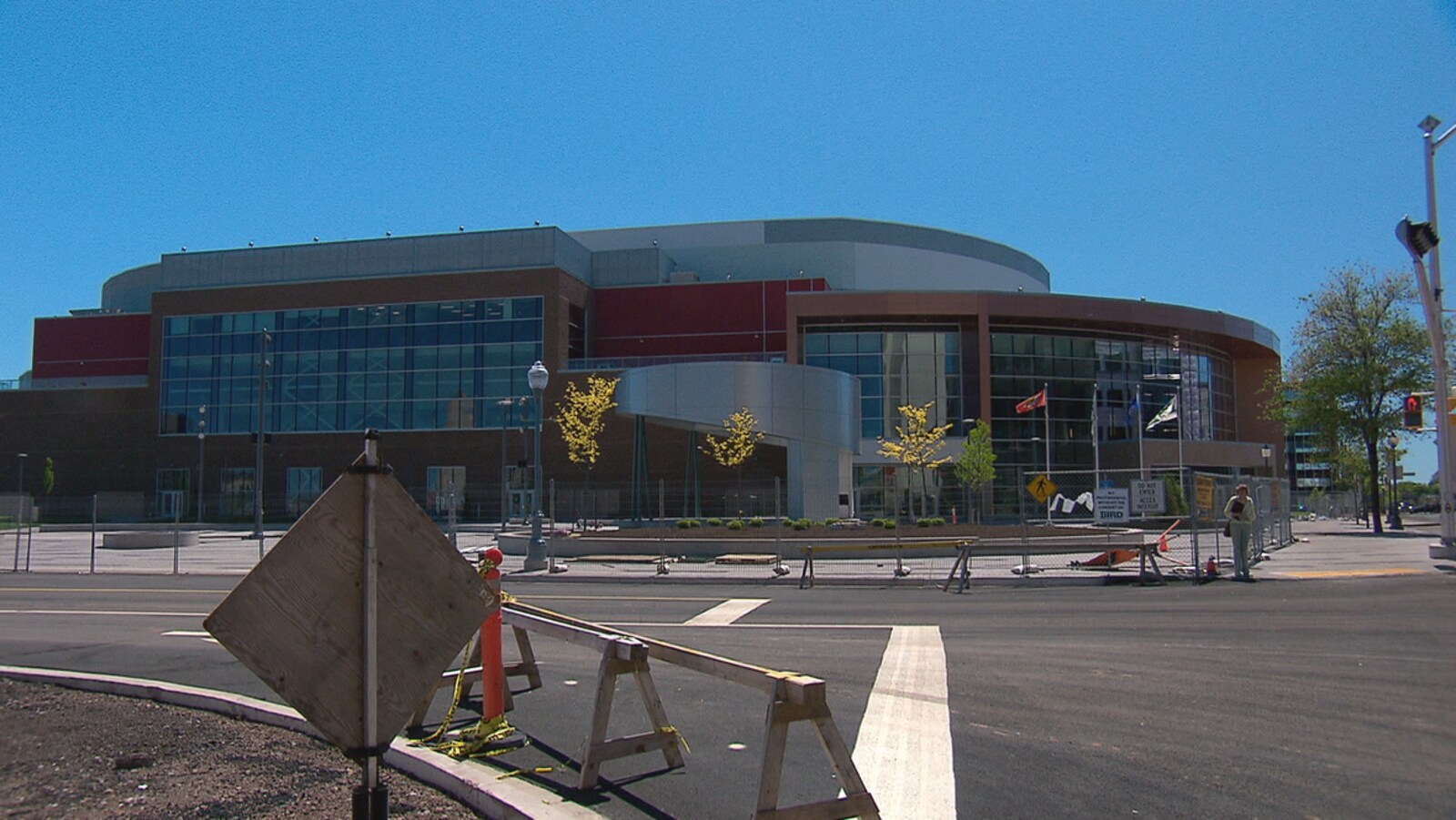 Le nouveau centre multifonctionnel de Moncton.