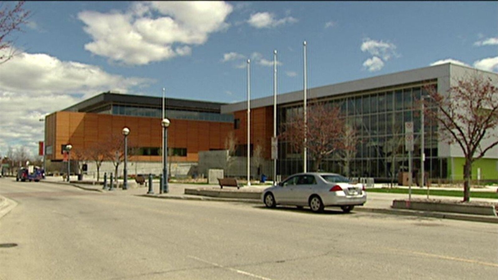 Le Centre sportif de Gatineau.