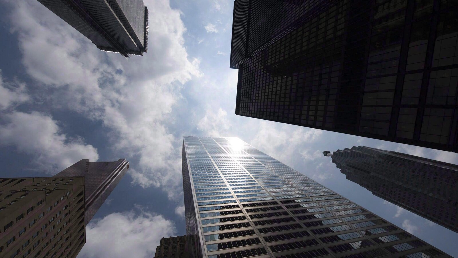 Le centre-ville de Toronto