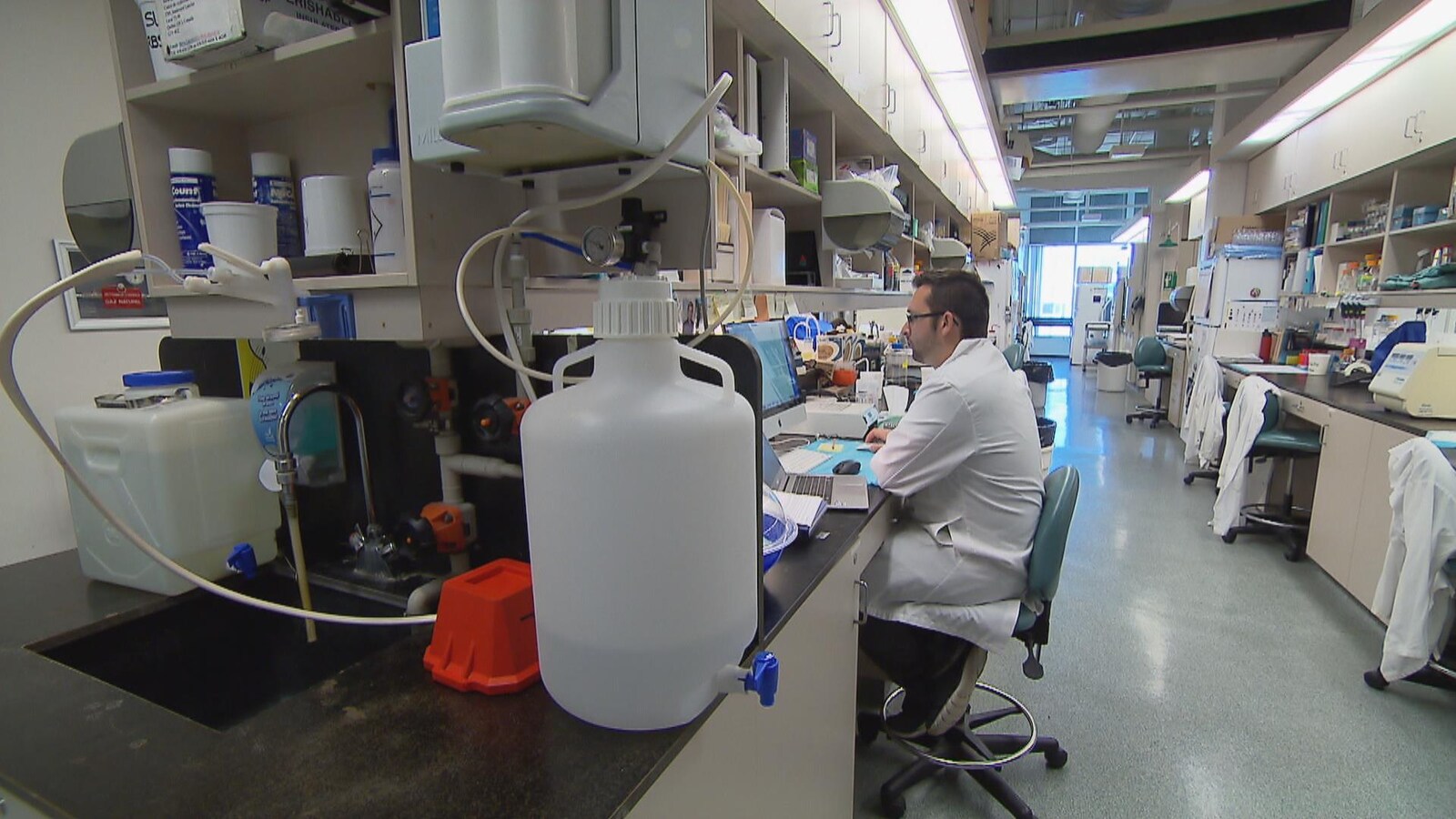 Le Centre de recherche du CHU de Québec-Université Laval s'étend sur cinq sites.