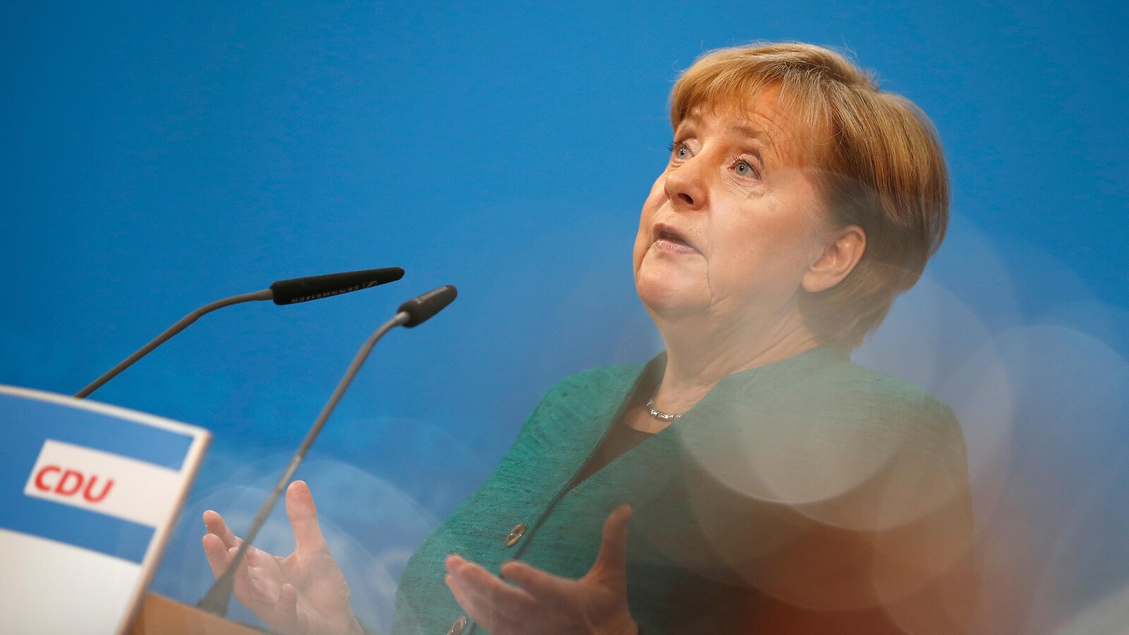 La chancelière allemande Angela Merkel
