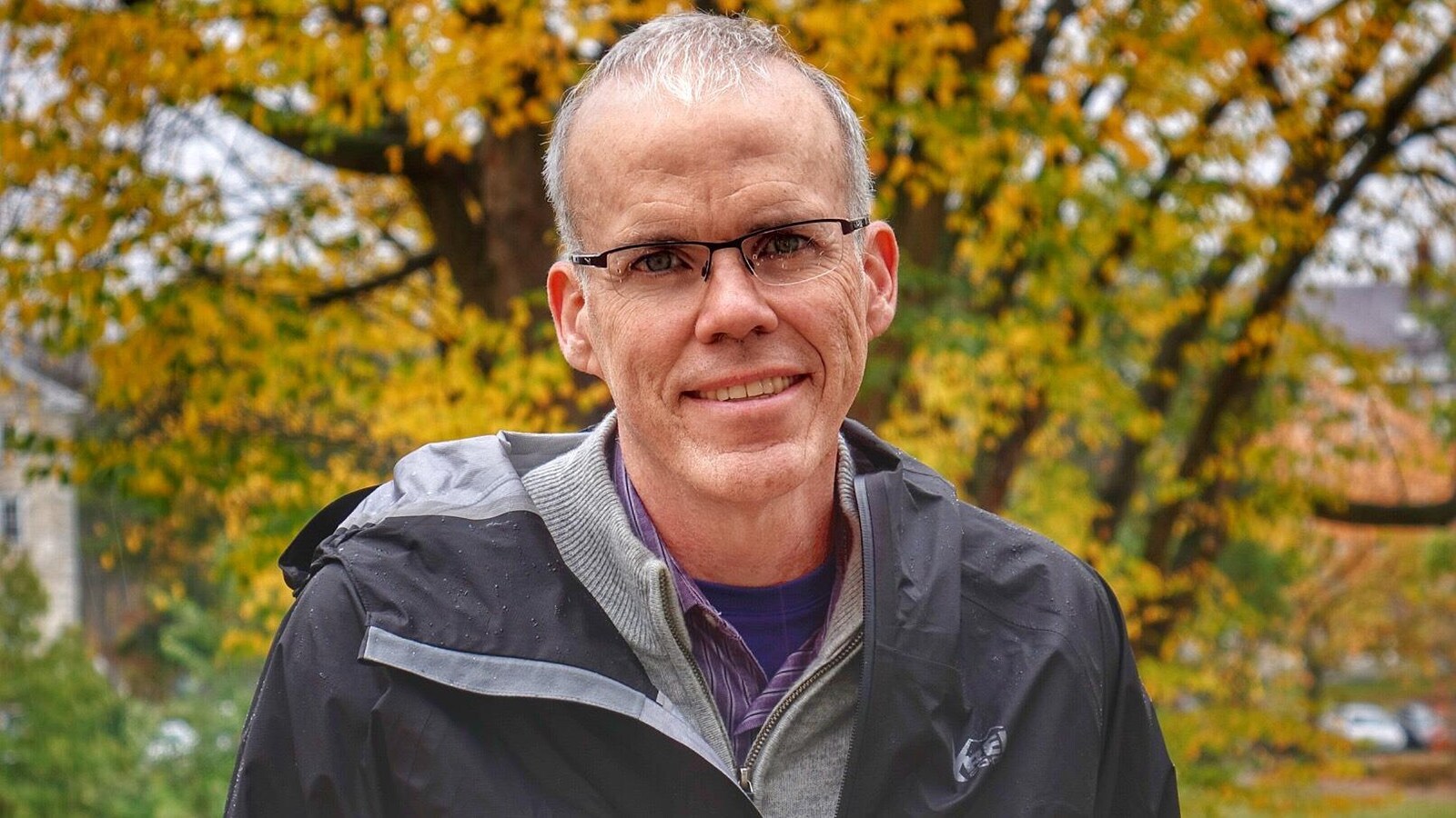 L'environnementaliste Bill McKibben à Middlebury, au Vermont.
