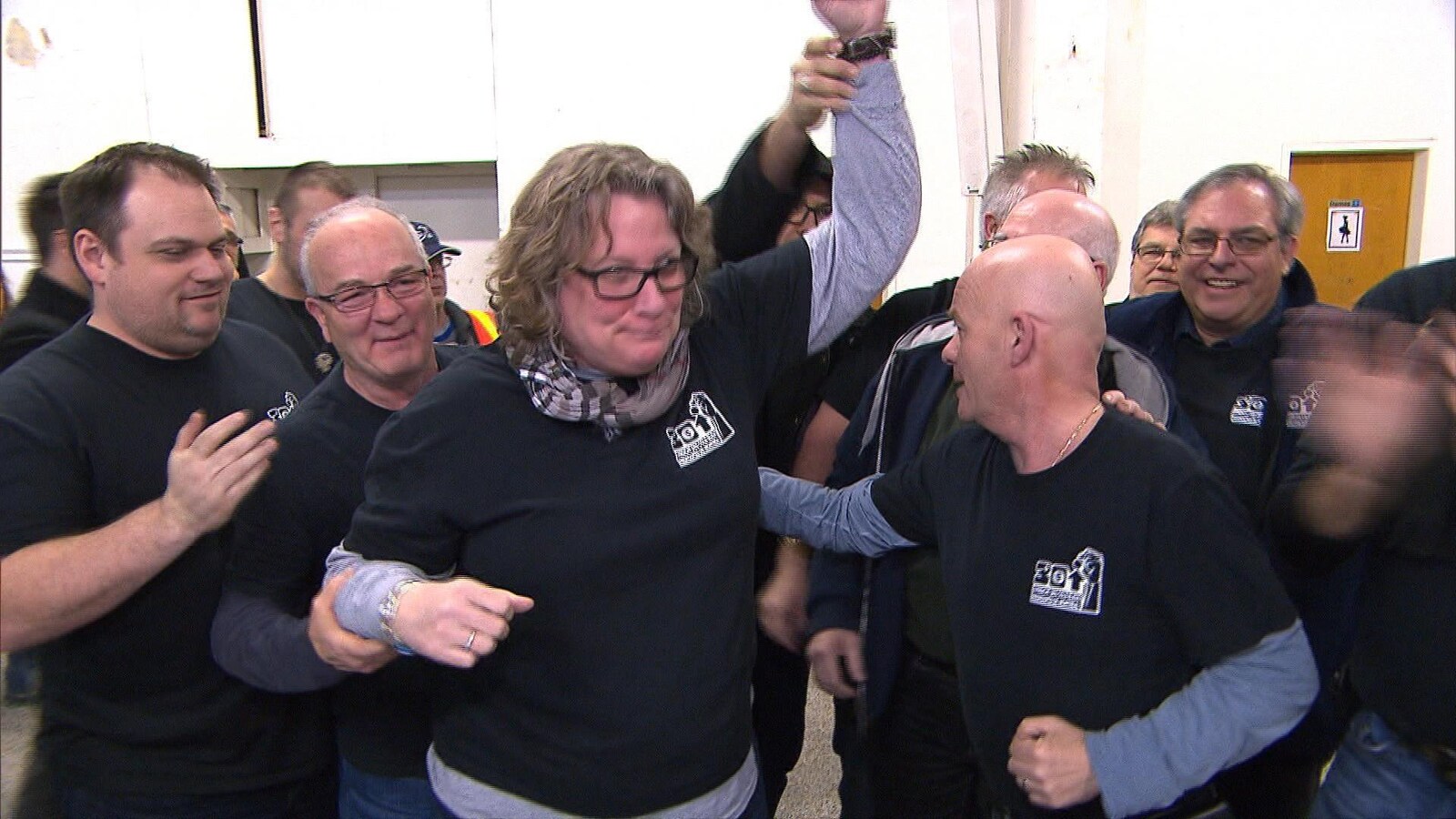 Chantal Racette, présidente des cols bleus de Montréal