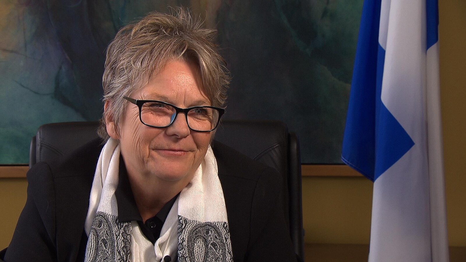 Mme Rouleau, en entrevue à Radio-Canada.