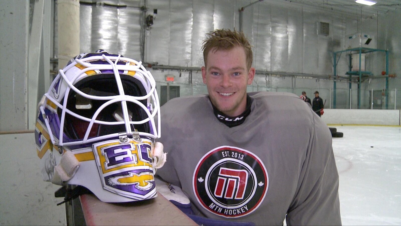 Charl Pretorius, résident de Baie-d'Urfé, est l'un des gardiens de but des équipes nationales de hockey d'Afrique du Sud, à la fois chez les juniors et les séniors.