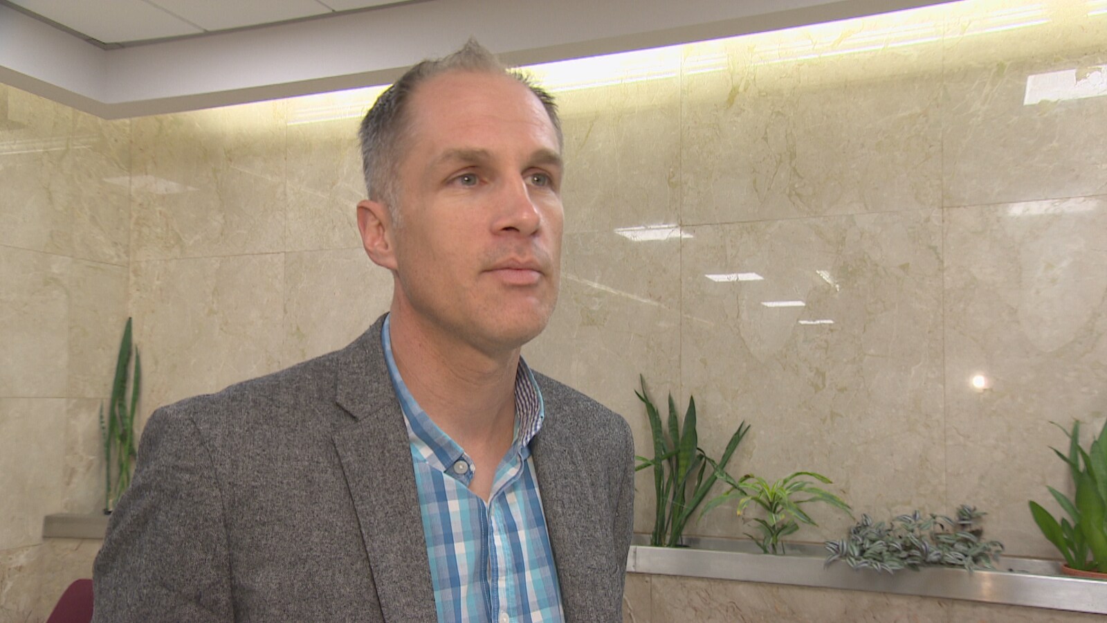 Le directeur général de la Direction des affaires francophones de la Saskatchewan (DAF), Charles-Henri Warren