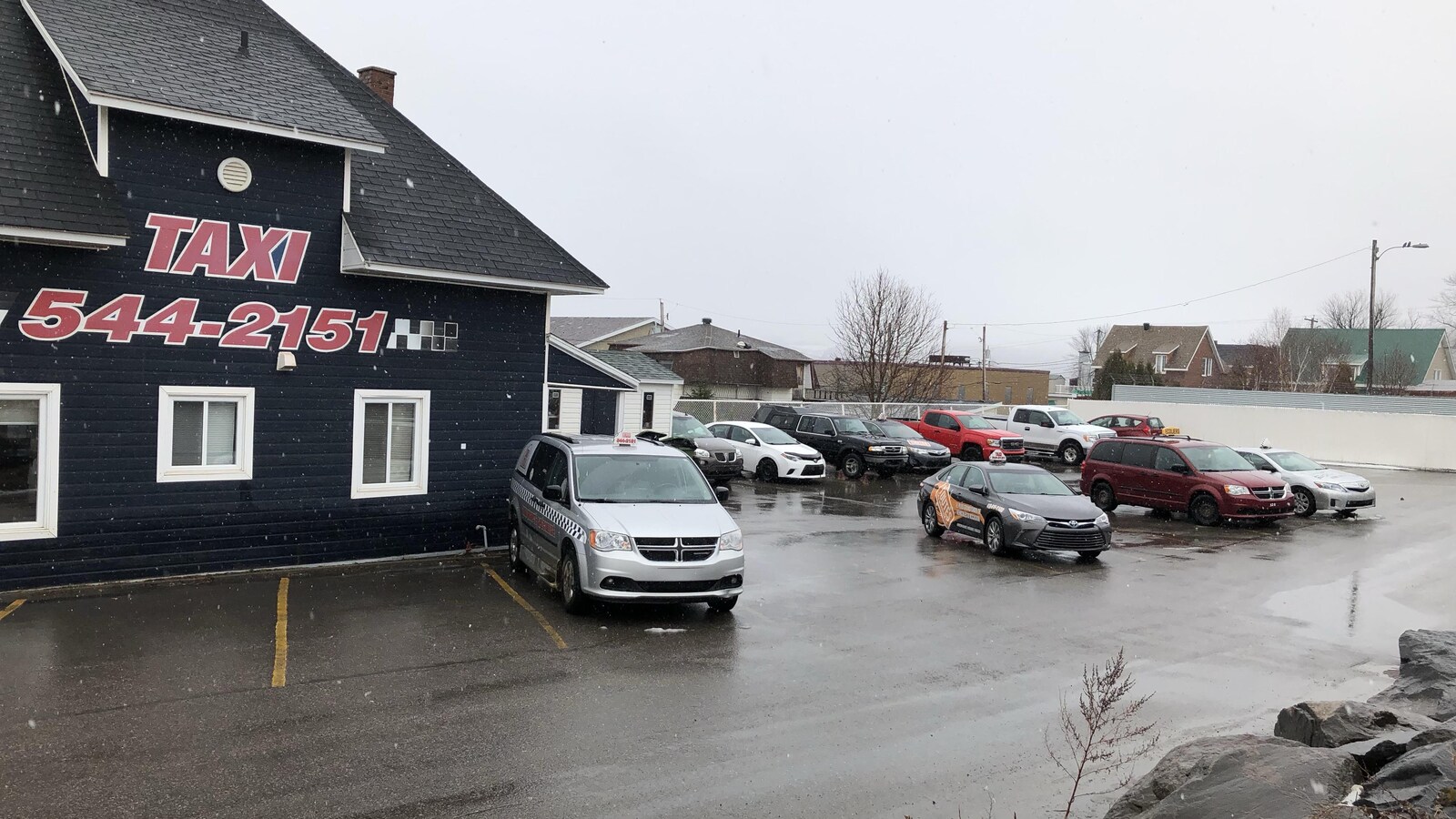 La façade de Taxi 2151