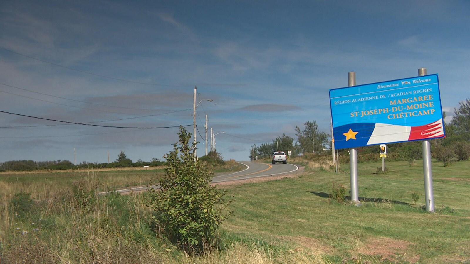 La région de Chéticamp en Nouvelle-Écosse.