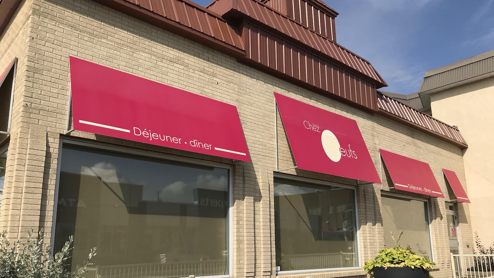 Fermeture temporaire du restaurant Chez œufs de RouynNoranda ICI