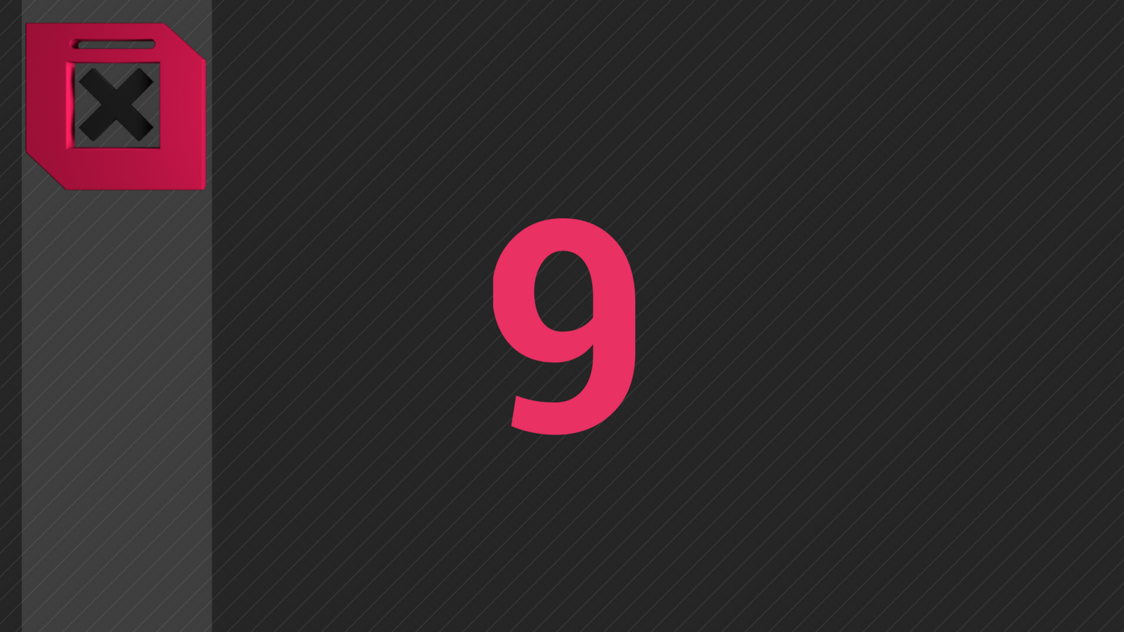 Le chiffre du jour : 9.