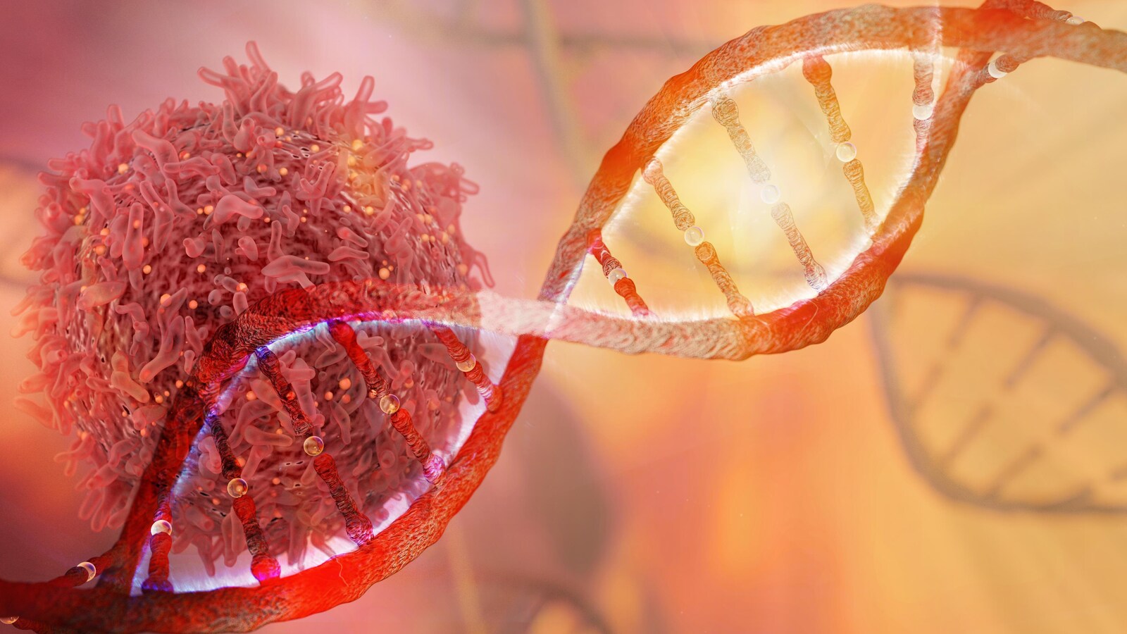 Tous les cancers sont causés par un changement permanent ou une lésion qui est survenu dans un ou plusieurs gènes.