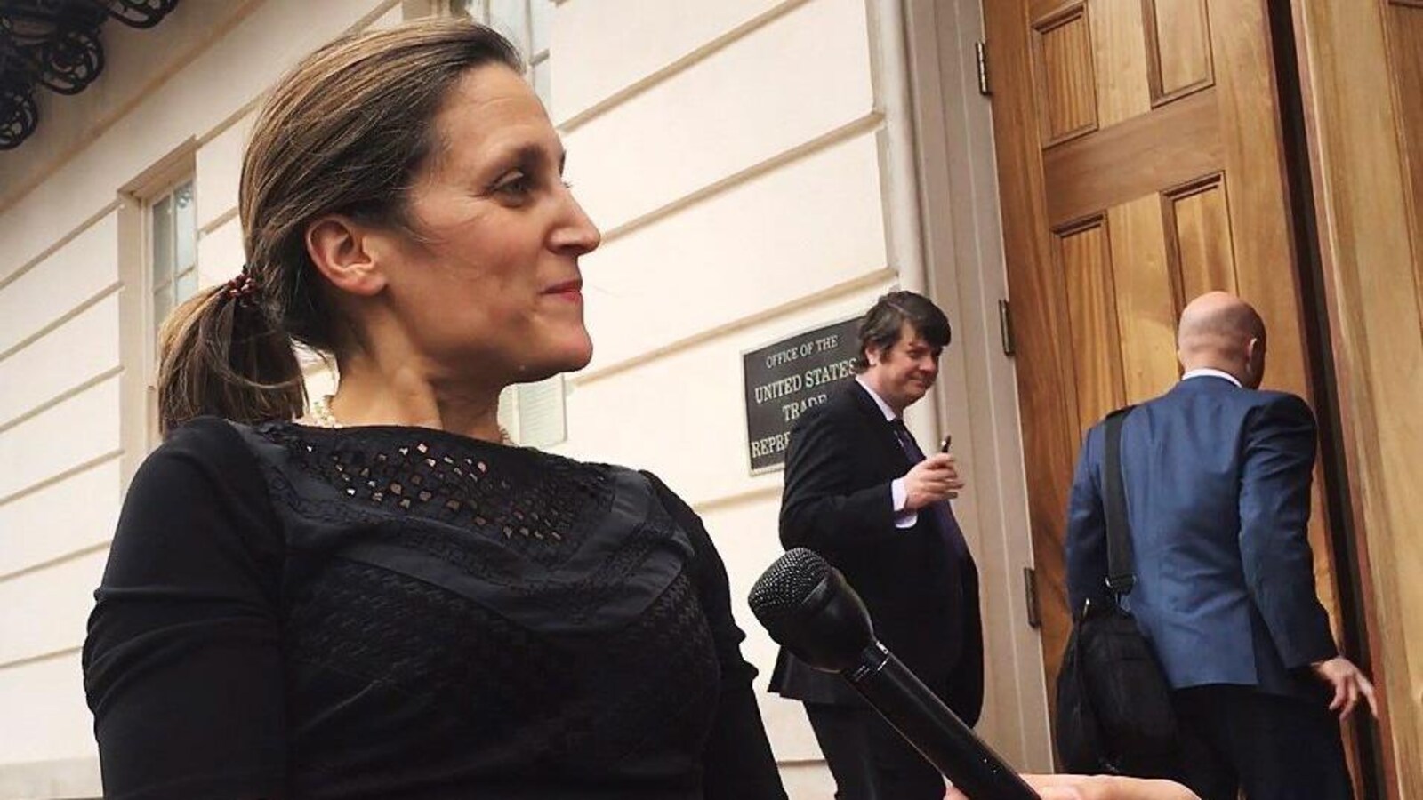 Chrystia Freeland, ministre canadienne des Affaires étrangères