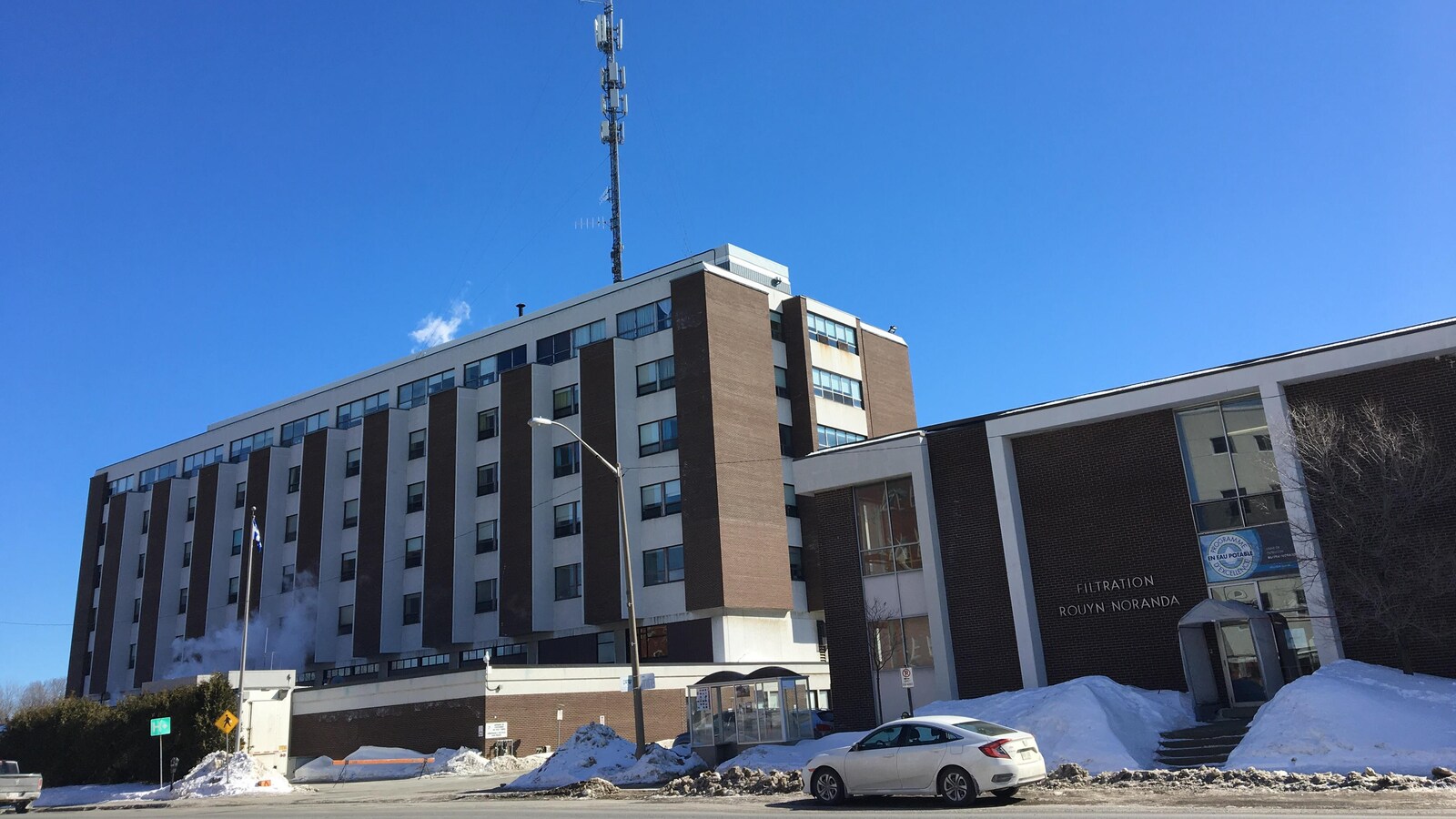 L'hôpital de Rouyn-Noranda