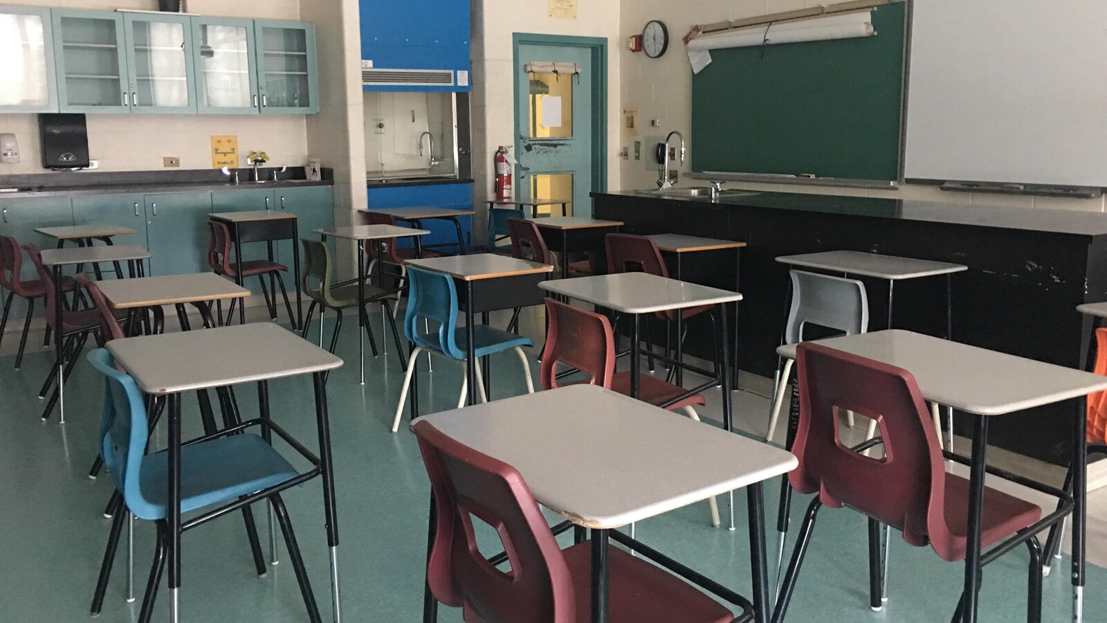 Il devrait manquer 1800 places à partir de 2013-2024 dans les écoles des Premières-Seigneuries.
