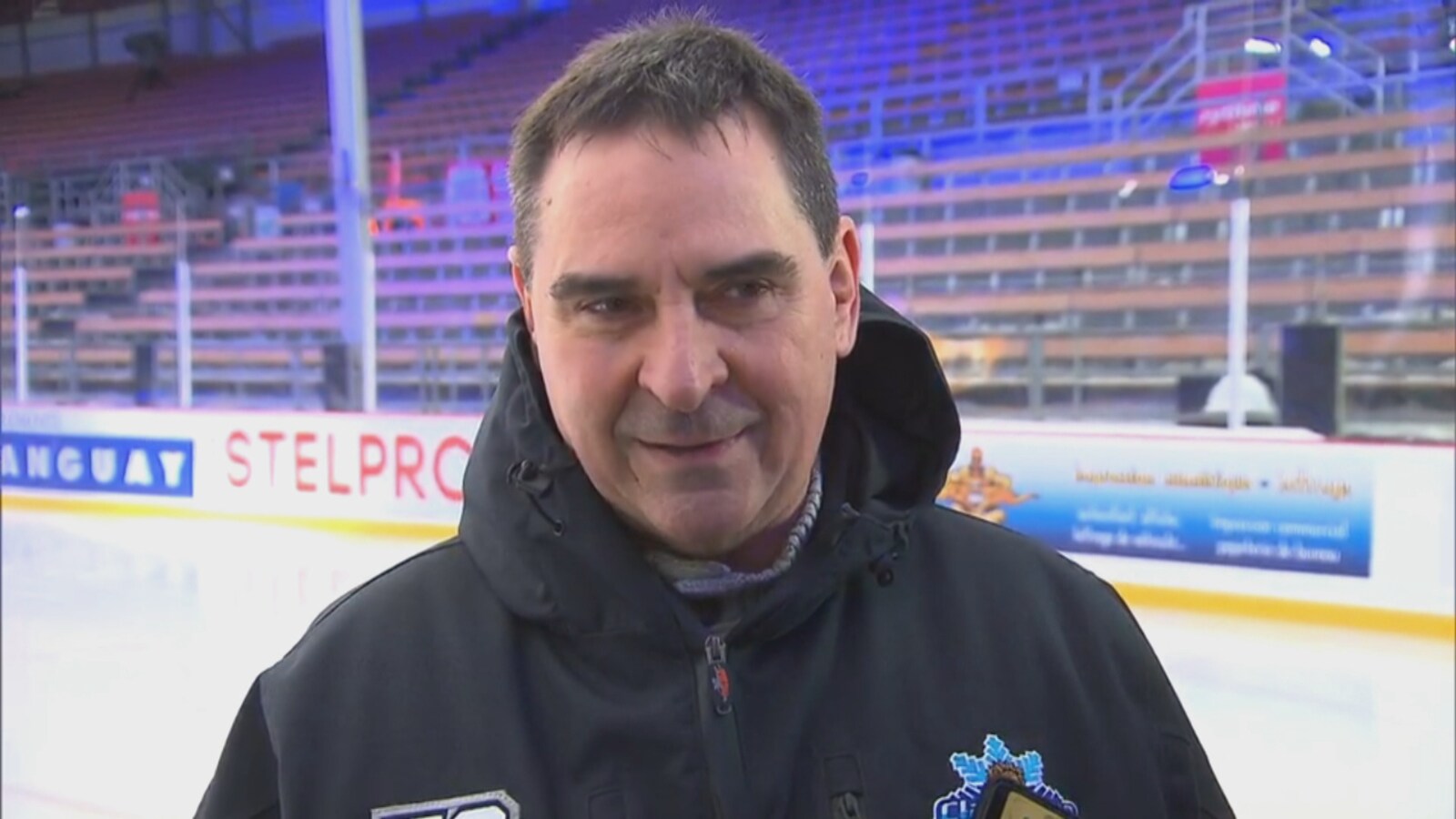 Gilles Courteau, le commissaire de la Ligue de hockey junior majeur du Québec